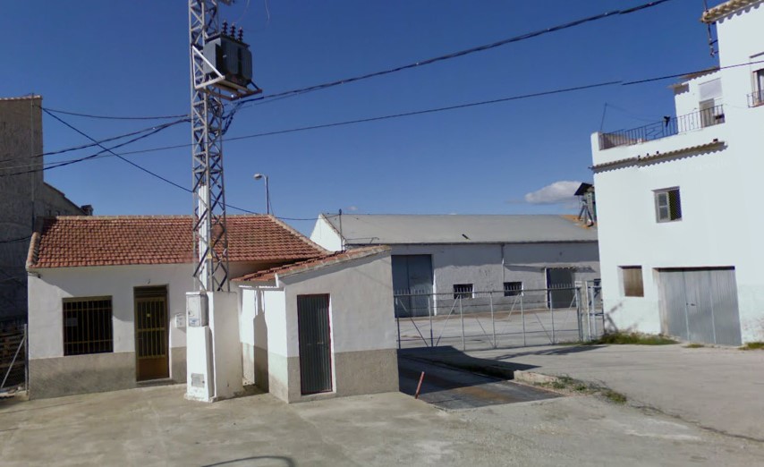 Antigua fabrica de Almendras de Pliego